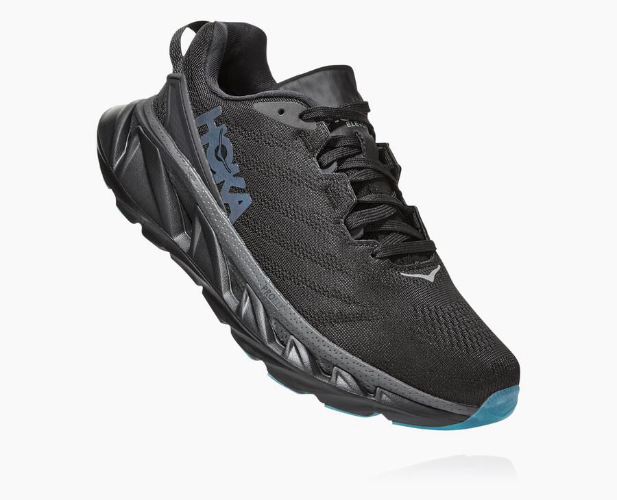 Hoka One One Tenisky Damske Čierne - Elevon 2 - 82175-IXAQ